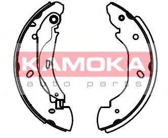 Тормозные колодки барабанные KAMOKA JQ202033