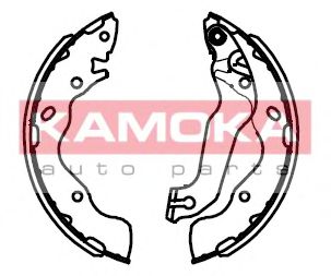 Тормозные колодки барабанные KAMOKA JQ202037