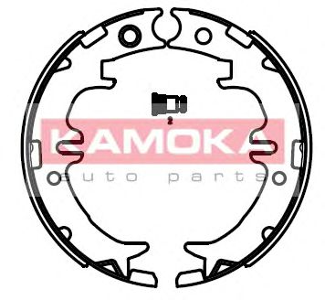 Тормозные колодки барабанные KAMOKA JQ212045