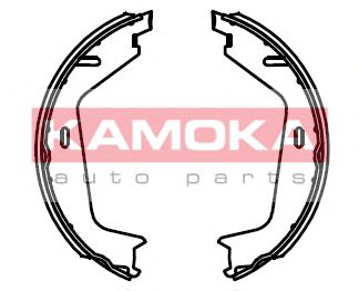 Тормозные колодки барабанные KAMOKA JQ212046