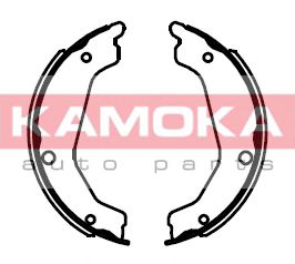 Тормозные колодки барабанные KAMOKA JQ212051