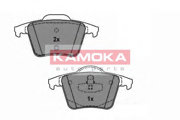 Тормозные колодки KAMOKA JQ1013564