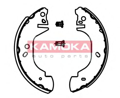 Тормозные колодки барабанные KAMOKA JQ202063