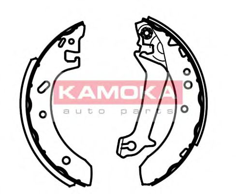 Тормозные колодки барабанные KAMOKA JQ202064