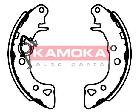 Тормозные колодки барабанные KAMOKA JQ202066