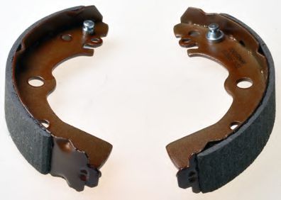 Тормозные колодки барабанные DENCKERMANN B120006
