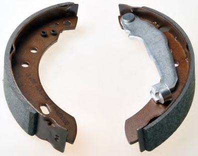 Тормозные колодки барабанные DENCKERMANN B120007