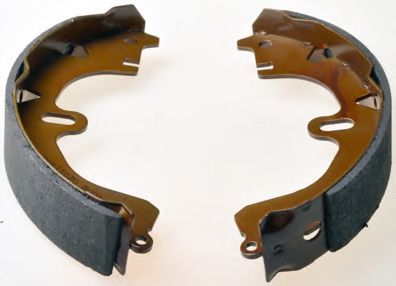 Тормозные колодки барабанные DENCKERMANN B120008