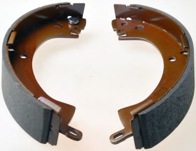 Тормозные колодки барабанные DENCKERMANN B120017