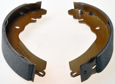 Тормозные колодки барабанные DENCKERMANN B120019