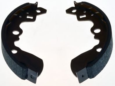 Тормозные колодки барабанные DENCKERMANN B120022