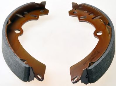 Тормозные колодки барабанные DENCKERMANN B120023