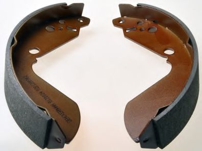 Тормозные колодки барабанные DENCKERMANN B120024