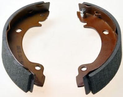 Тормозные колодки барабанные DENCKERMANN B120027
