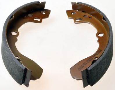 Тормозные колодки барабанные DENCKERMANN B120029