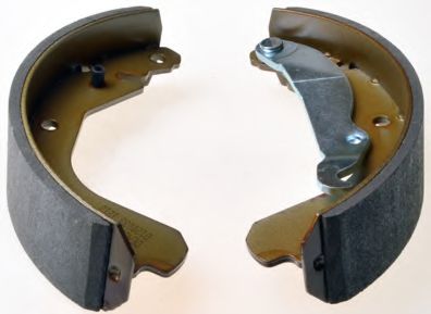 Тормозные колодки барабанные DENCKERMANN B120033