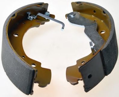 Тормозные колодки барабанные DENCKERMANN B120036
