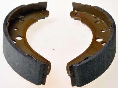 Тормозные колодки барабанные DENCKERMANN B120037