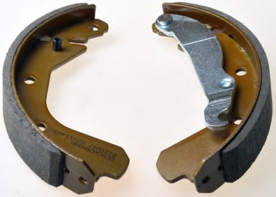 Тормозные колодки барабанные DENCKERMANN B120047