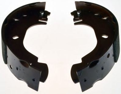 Тормозные колодки барабанные DENCKERMANN B120051