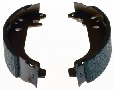 Тормозные колодки барабанные DENCKERMANN B120052