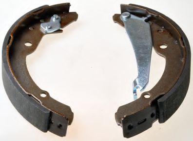 Тормозные колодки барабанные DENCKERMANN B120053