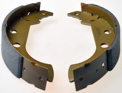 Тормозные колодки барабанные DENCKERMANN B120054