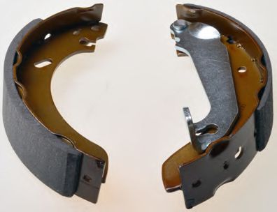 Тормозные колодки барабанные DENCKERMANN B120056
