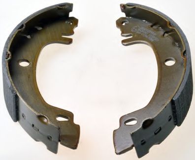 Тормозные колодки барабанные DENCKERMANN B120061