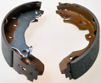 Тормозные колодки барабанные DENCKERMANN B120062