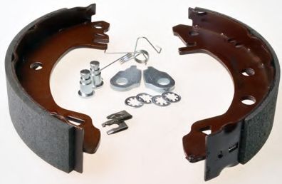 Тормозные колодки барабанные DENCKERMANN B120067