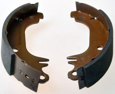 Тормозные колодки барабанные DENCKERMANN B120068