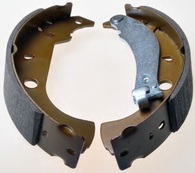 Тормозные колодки барабанные DENCKERMANN B120070