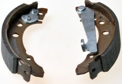 Тормозные колодки барабанные DENCKERMANN B120087