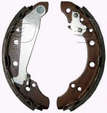 Тормозные колодки барабанные DENCKERMANN B120088
