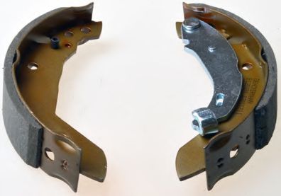 Тормозные колодки барабанные DENCKERMANN B120091