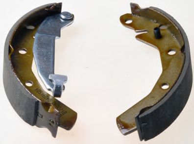 Тормозные колодки барабанные DENCKERMANN B120092
