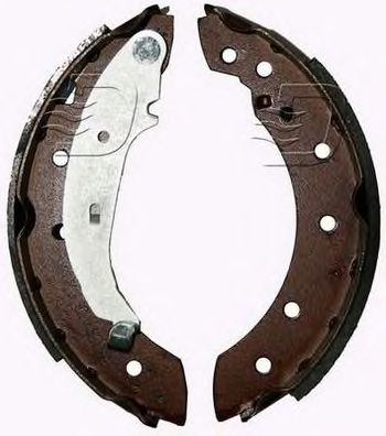 Тормозные колодки барабанные DENCKERMANN B120093