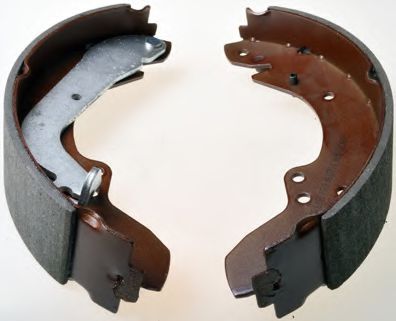 Тормозные колодки барабанные DENCKERMANN B120094