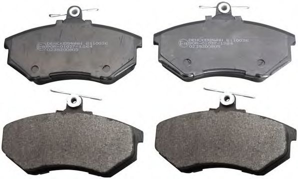 Тормозные колодки DENCKERMANN B110036
