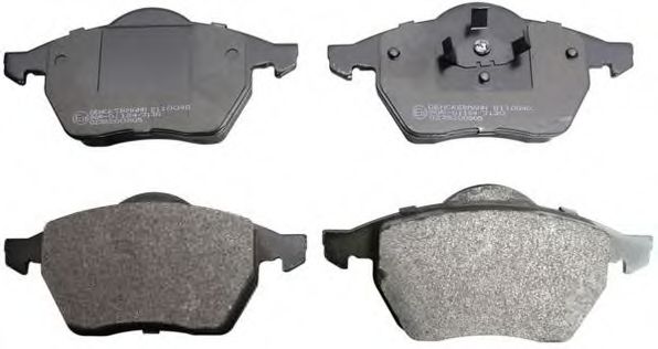 Тормозные колодки DENCKERMANN B110040