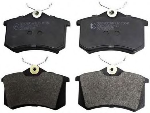 Тормозные колодки DENCKERMANN B110041