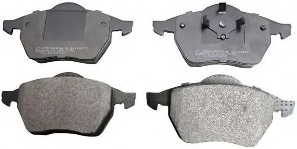 Тормозные колодки DENCKERMANN B110043