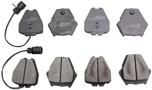 Тормозные колодки DENCKERMANN B110045