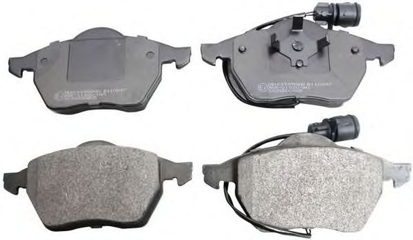 Тормозные колодки DENCKERMANN B110047