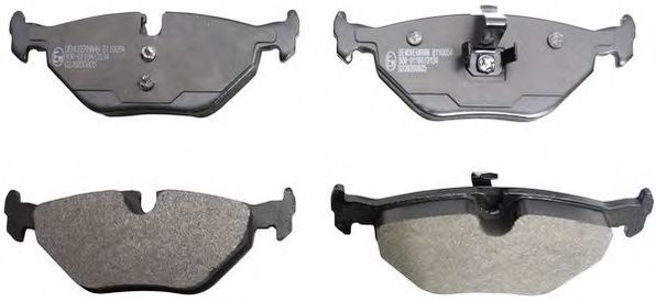 Тормозные колодки DENCKERMANN B110054