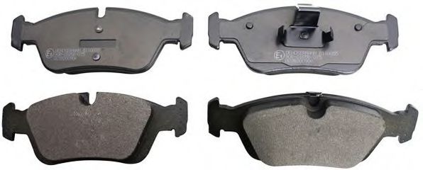 Тормозные колодки DENCKERMANN B110055