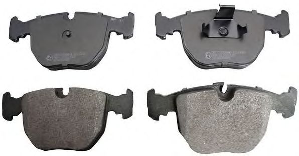 Тормозные колодки DENCKERMANN B110061