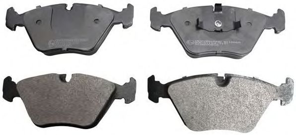 Тормозные колодки DENCKERMANN B110065