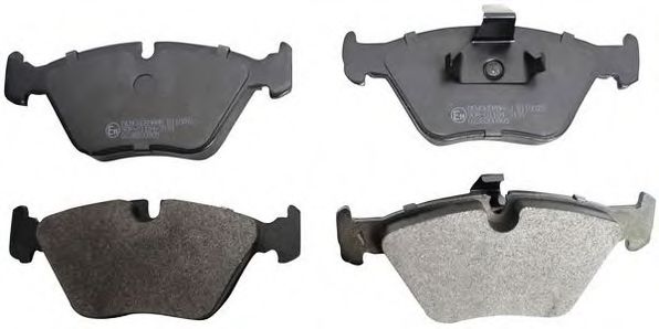 Тормозные колодки DENCKERMANN B110072